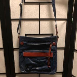 Leather Crossbody Purse